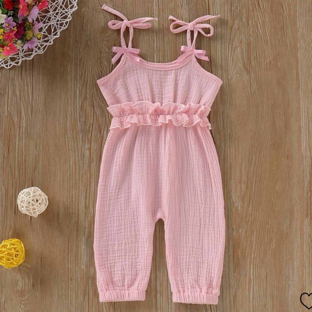 🌱2 for $15🌱 PatPat gauzy romper NWT